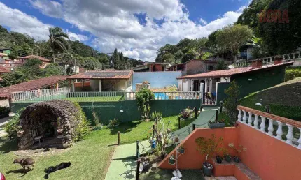 Chácara com 4 dormitórios à venda, 1095 m² por R$ 700.000 - Rio Acima - Mairiporã/SP