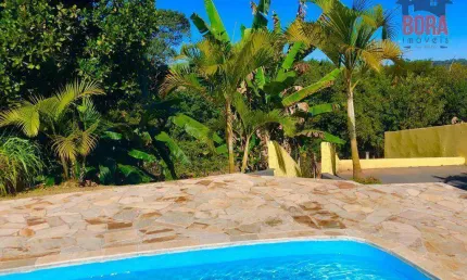 Chácara com 2 dormitórios à venda, 1500 m² por R$ 610.000,00 - Estância San Remo - Atibaia/SP