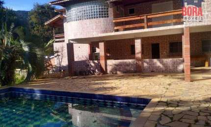 Chácara com 4 dormitórios, 1220 m² - venda por R$ 700.000,00 ou aluguel por R$ 3.574,00/mês - Pedra Vermelha - Mairiporã/SP