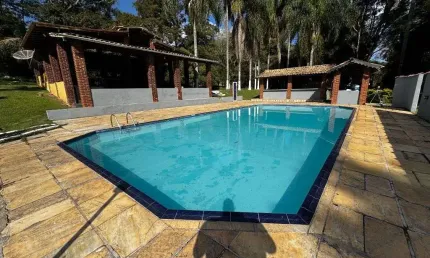 Chácara com 3 dormitórios à venda, 5000 m² por R$ 1.190.000 - Barreiro - Mairiporã/SP