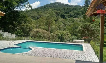 Chácara com 5 dormitórios à venda, 1500 m² por R$ 890.000,00 - Caceia - Mairiporã/SP