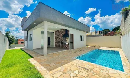 Casa com 3 dormitórios à venda, 120 m² por R$ 750.000 - Cardoso - Mairiporã/SP