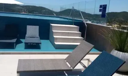 Flat com 1 quarto à venda na Avenida Assunção, 239, Passagem, Cabo Frio