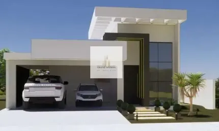 Casa em construção a venda no Condomínio Alphaville com 170m²