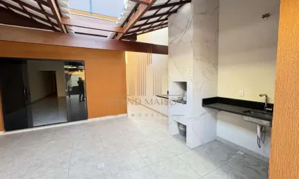 Casa recém construída a venda com 4 suítes no jardim excelsior
