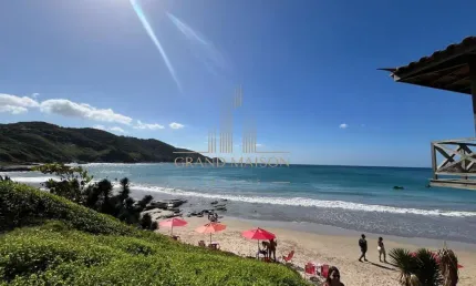 Lote plano de esquina a venda na Praia Brava em Búzios