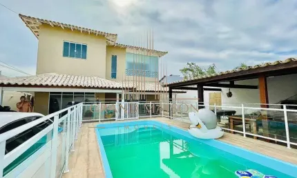 Casa com 6 quartos à venda na Rua das Araucárias, Foguete, Cabo Frio