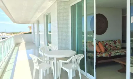 Apartamento de luxo a venda no Braga com 4 quartos 189m²