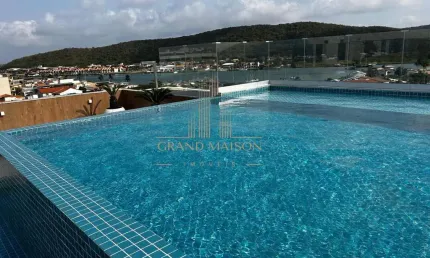 Flat em hotel para Locação Temporada em Cabo Frio a 1,1 km da Praia do Forte.