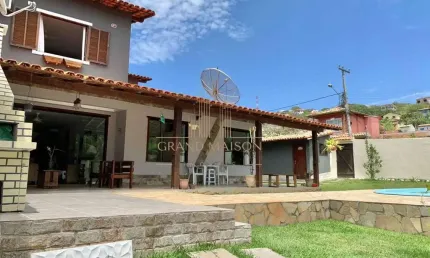 Casa com 4 quartos à venda no Ogiva, Cabo Frio 