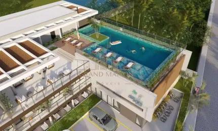 Canto do Forte Flats Residence a venda em Cabo Frio