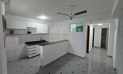 Apartamento térreo para locação próximo à rodoviária.