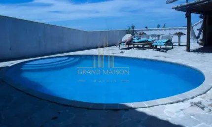 Casa em Búzios  para Locação por Temporada com piscina e vista para o mar