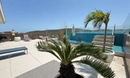Flat em hotel para Locação Fixa em Cabo Frio no bairro da Passagem.