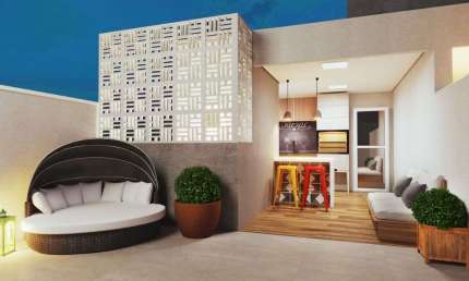 Cobertura com 2 dormitórios à venda, 48 m² por R$ 429.000,00 - Vila Eldízia - Santo André/SP