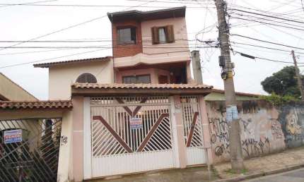 Sobrado com 3 dormitórios à venda, 282 m² por R$ 1.280.000,00 - Parque Marajoara - Santo André/SP