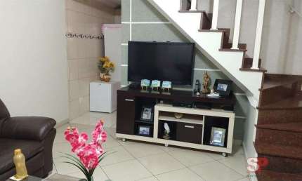 Sobrado com 3 dormitórios à venda, 160 m² por R$ 790.000,00 - Vila Curuçá - Santo André/SP