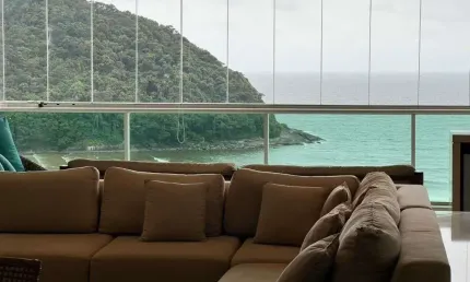 Cobertura com 4 dormitórios à venda, 300 m² por R$ 16.000.000,00 - Riviera - Bertioga/SP