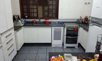 Sobrado com 3 dormitórios à venda, 241 m² por R$ 1.232.000,00 - Jardim Paraíso - Santo André/SP