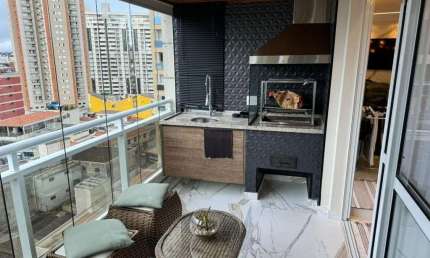 Apartamento com 3 dormitórios à venda, 114 m² por R$ 1.150.000,00 - Centro - Santo André/SP