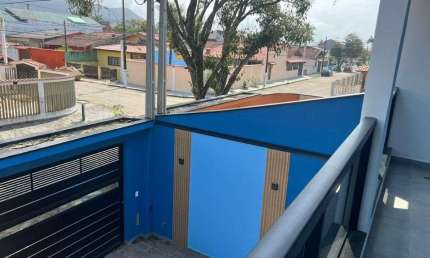 Sobrado com 3 dormitórios à venda, 126 m² por R$ 730.000,00 - Jardim Suarão - Itanhaem/SP