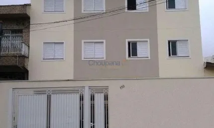Apartamento com 2 dormitórios à venda, 43 m² por R$ 250.000,00 - Vila Tibiriçá - Santo André/SP