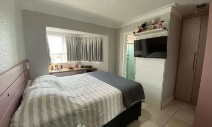 Apartamento com 3 dormitórios à venda, 121 m² por R$ 1.060.000,00 - Casa Branca - Santo André/SP