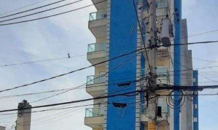 Apartamento com 2 dormitórios para alugar, 55 m² por R$ 2.098,01/mês - Parque João Ramalho - Santo André/SP