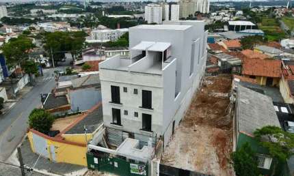 Apartamento com 2 dormitórios à venda, 41 m² por R$ 309.000 - Vila Guarani - Santo André/SP