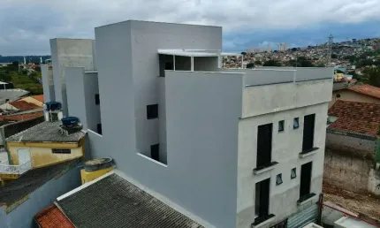 Cobertura com 2 dormitórios à venda, 58 m² por R$ 349.000 - Vila Guarani - Santo André/SP