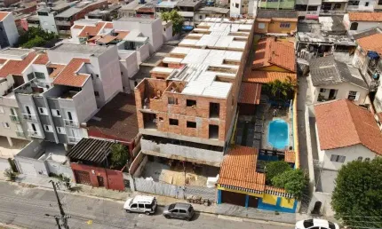 Apartamento com 2 dormitórios à venda, 38 m² por R$ 319.000,00 - Vila Príncipe de Gales - Santo André/SP