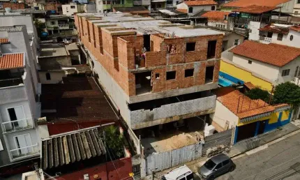 Apartamento com 2 dormitórios à venda, 38 m² por R$ 329.000,00 - Vila Príncipe de Gales - Santo André/SP