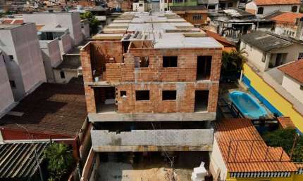 Apartamento com 2 dormitórios à venda, 37 m² por R$ 310.000,00 - Vila Príncipe de Gales - Santo André/SP