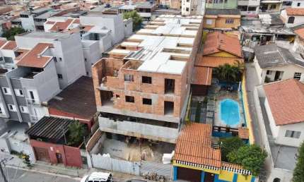 Cobertura com 2 dormitórios à venda, 53 m² por R$ 355.000 - Vila Príncipe de Gales - Santo André/SP