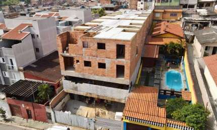 Cobertura com 2 dormitórios à venda, 53 m² por R$ 365.000 - Vila Príncipe de Gales - Santo André/SP