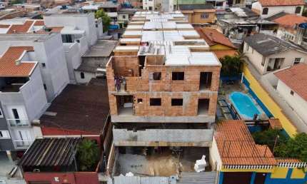 Cobertura com 2 dormitórios à venda, 55 m² por R$ 349.000 - Vila Príncipe de Gales - Santo André/SP