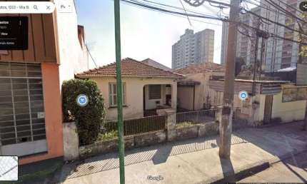 Terreno à venda, 400 m² por R$ 1.600.000 - Vila Bastos - Santo André/SP