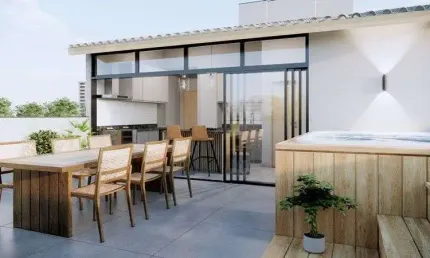 Cobertura com 2 dormitórios à venda, 112 m² por R$ 969.000,00 - Campestre - Santo André/SP