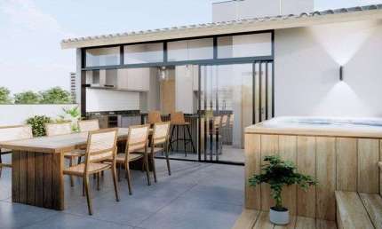 Cobertura com 2 dormitórios à venda, 112 m² por R$ 899.000 - Campestre - Santo André/SP