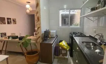 Apartamento com 3 dormitórios à venda, 80 m² por R$ 427.000,00 - Casa Branca - Santo André/SP