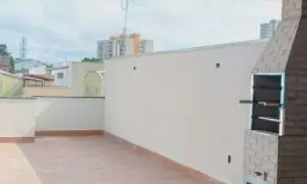 Cobertura com 2 dormitórios à venda, 47 m² por R$ 475.900 - Vila Guarani - Santo André/SP