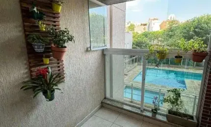 Apartamento com 3 dormitórios à venda, 83 m² por r$ 639.000 - vila valparaíso - santo andré/sp