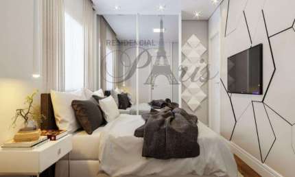 Sobrado com 2 dormitórios à venda, 74 m² por R$ 430.000,00 - Vila Valparaíso - Santo André/SP