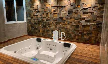 Cobertura com 4 dormitórios à venda, 400 m² por R$ 3.600.000,00 - Lidice - Uberlândia/MG