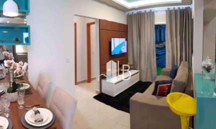 Apartamento com 2 dormitórios à venda, 54 m² por R$ 260.000,00 - Laranjeiras - Uberlândia/MG