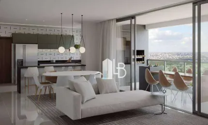 Apartamento com 3 dormitórios à venda, 135 m² por R$ 1.890.000,00 - Jardim Karaíba - Uberlândia/MG