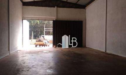 Barracão à venda, 200 m² por R$ 550.000,00 - Jardim Brasília - Uberlândia/MG