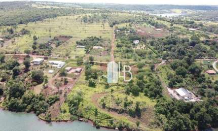 Chácara com 1 dormitório à venda, 5000 m² por R$ 400.000,00 - Chácaras Lago Verde (represa de Miranda) - Uberlândia/MG