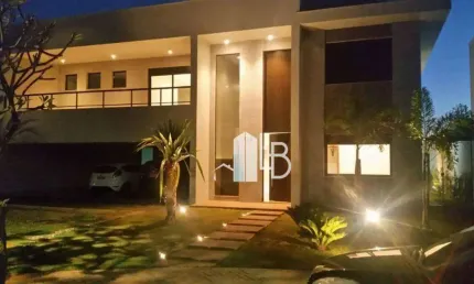 Casa com 4 dormitórios à venda, 349 m² por R$ 5.500.000,00 - Bosque Karaíba - Uberlândia/MG