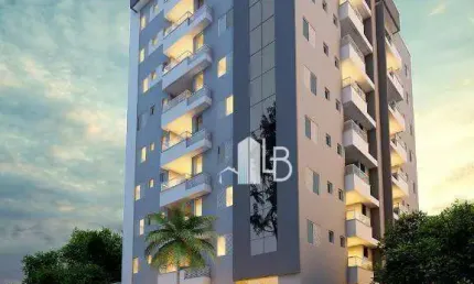 Apartamento com 2 dormitórios à venda, 62 m² por r$ 650.000,00 - santa mônica - uberlândia/mg
